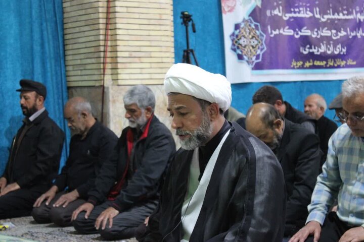 تصاویر/ اقامه نماز جمعه و کاشت نهال در شهر جوپار