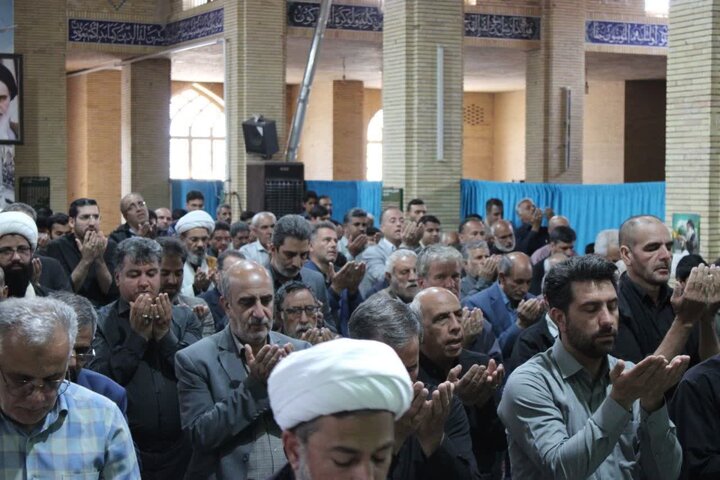 تصاویر/ اقامه نماز جمعه و کاشت نهال در شهر جوپار