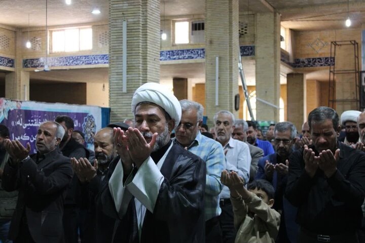 تصاویر/ اقامه نماز جمعه و کاشت نهال در شهر جوپار