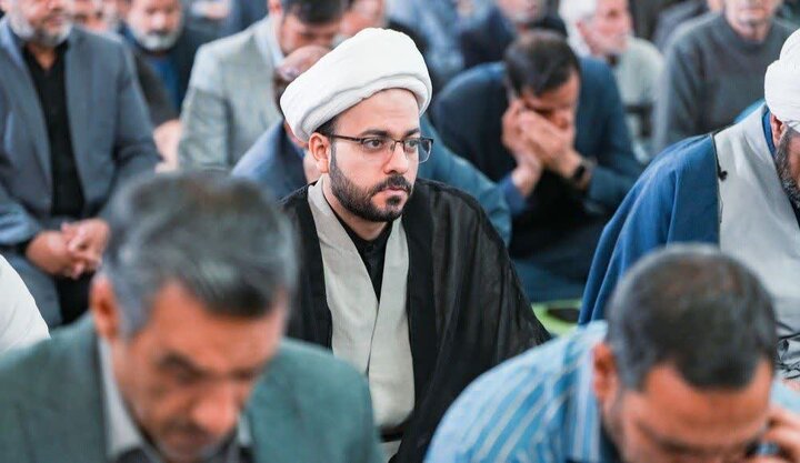 تصاویر/ اقامه نماز جمعه در شهر سیرجان