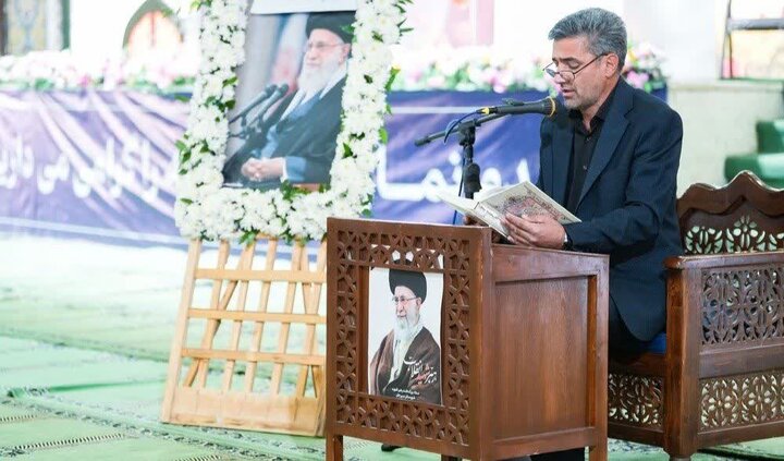 تصاویر/ اقامه نماز جمعه در شهر سیرجان