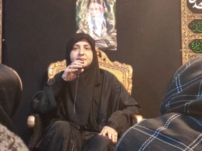 لاہور پاکستان میں قائدِ امت شہید امام خامنہ ای کا چہلم: قائدِ امت شہید رہبرِ انقلاب کا پاکیزہ خون رائیگاں نہیں جائے گا، محترمہ سیدہ انعم کاظمی