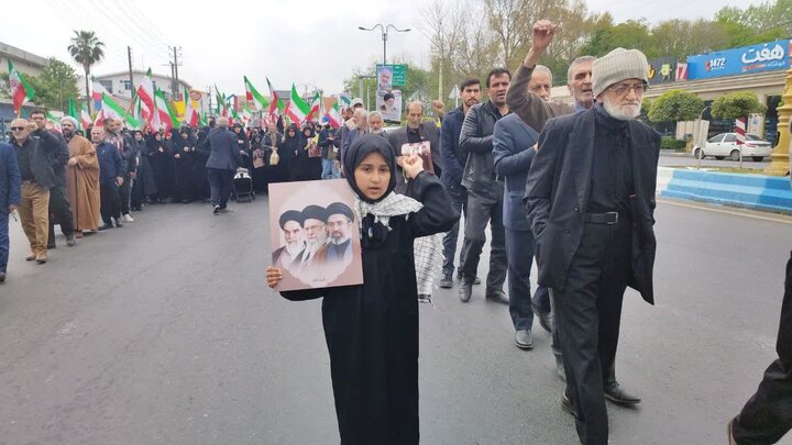 تصاویر| دسته روی اربعین شهادت رهبر انقلاب در محمودآباد