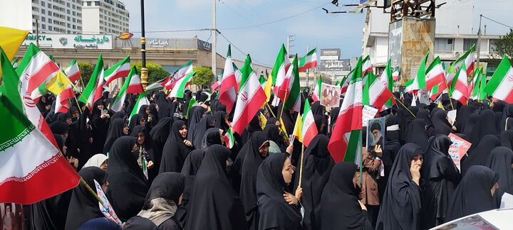تصاویر| دسته روی اربعین شهادت رهبر انقلاب در محمودآباد