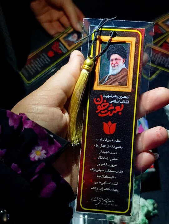 تصاویر / برپایی موکب حوزه الزهرا (س) توسط خواهران طلبه