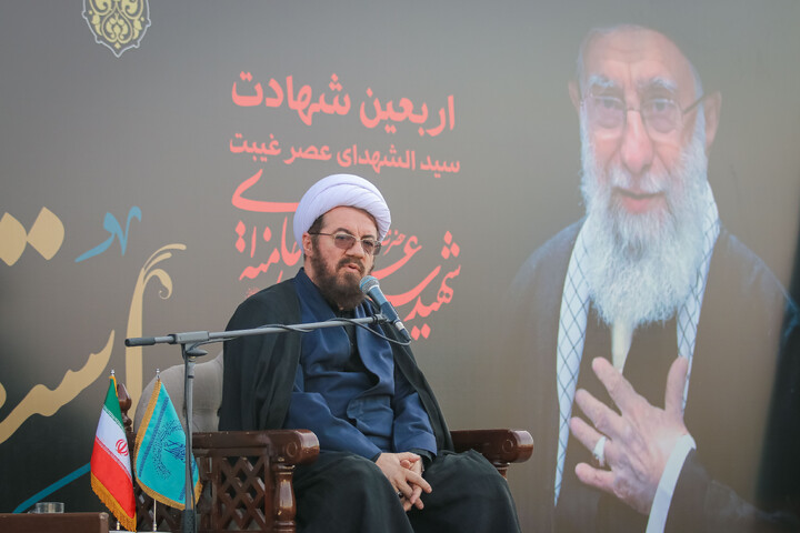 تصاویر/ اقامه نماز استغاثه در مسجد مقدس جمکران