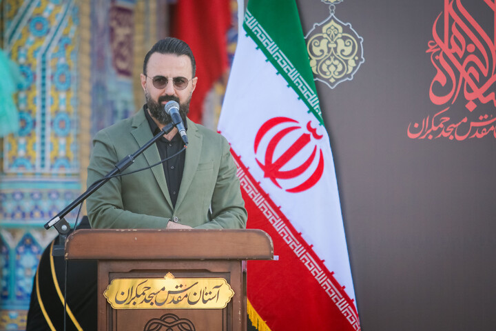 تصاویر/ اقامه نماز استغاثه در مسجد مقدس جمکران