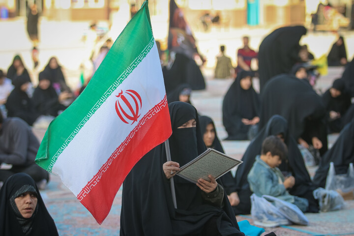 تصاویر/ اقامه نماز استغاثه در مسجد مقدس جمکران