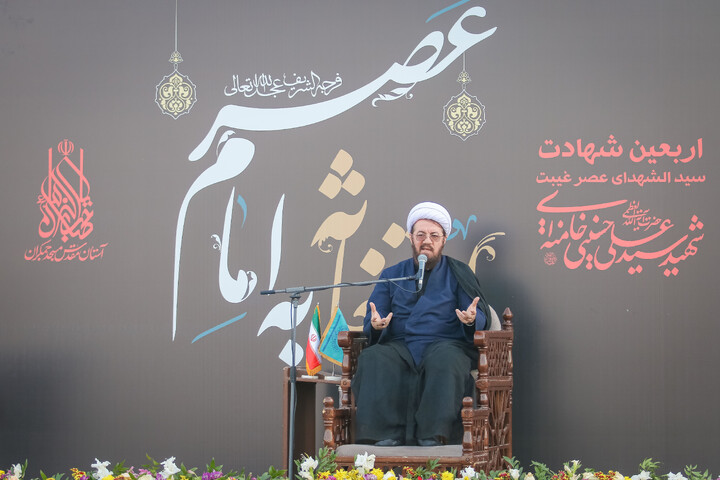 تصاویر/ اقامه نماز استغاثه در مسجد مقدس جمکران