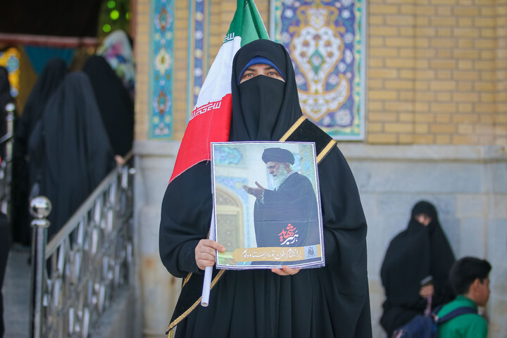 تصاویر/ اقامه نماز استغاثه در مسجد مقدس جمکران