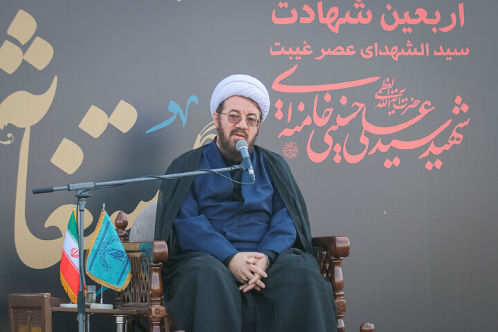 تصاویر/ اقامه نماز استغاثه در مسجد مقدس جمکران