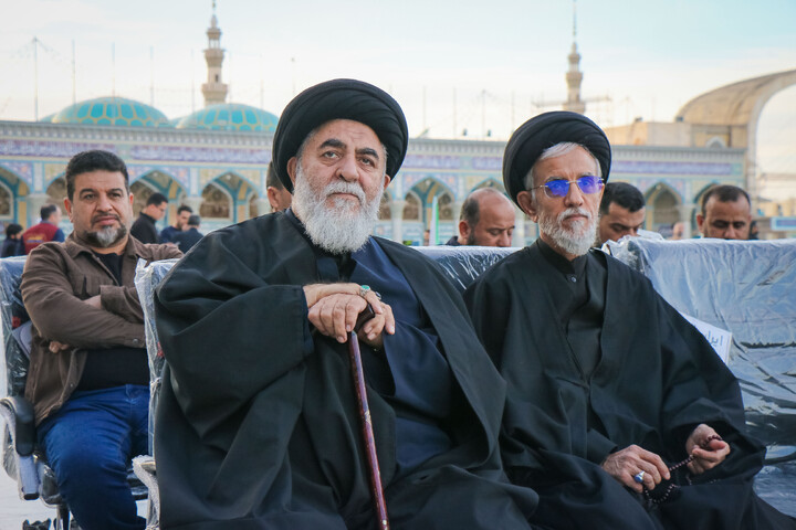 تصاویر/ اقامه نماز استغاثه در مسجد مقدس جمکران