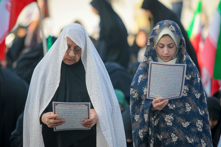 تصاویر/ اقامه نماز استغاثه در مسجد مقدس جمکران