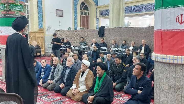 تصاویر/چهل و یکمین شب خروش کاشانی های در میدان عامریه