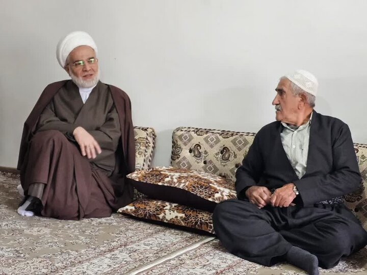 تصاویر/ سفر نماینده ولی فقیه به روستای «نشور» شهرستان کامیاران
