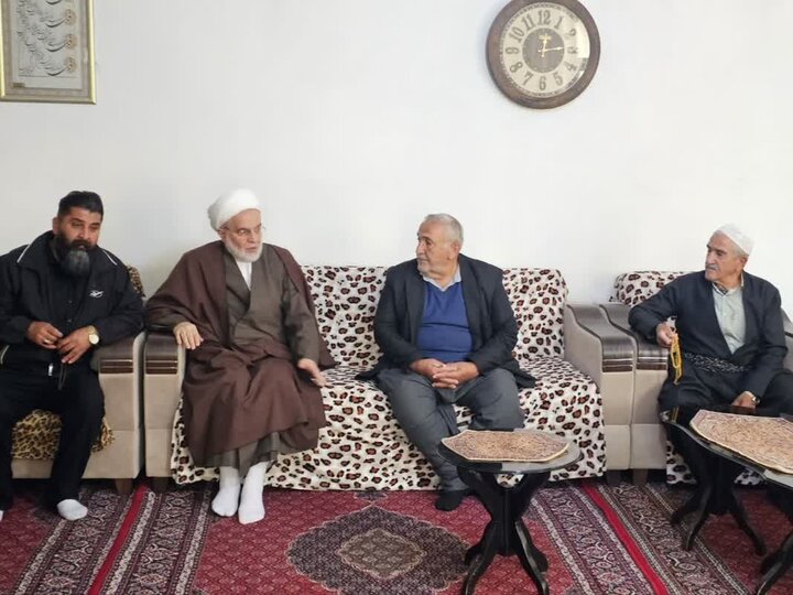 تصاویر/ سفر نماینده ولی فقیه به روستای «نشور» شهرستان کامیاران
