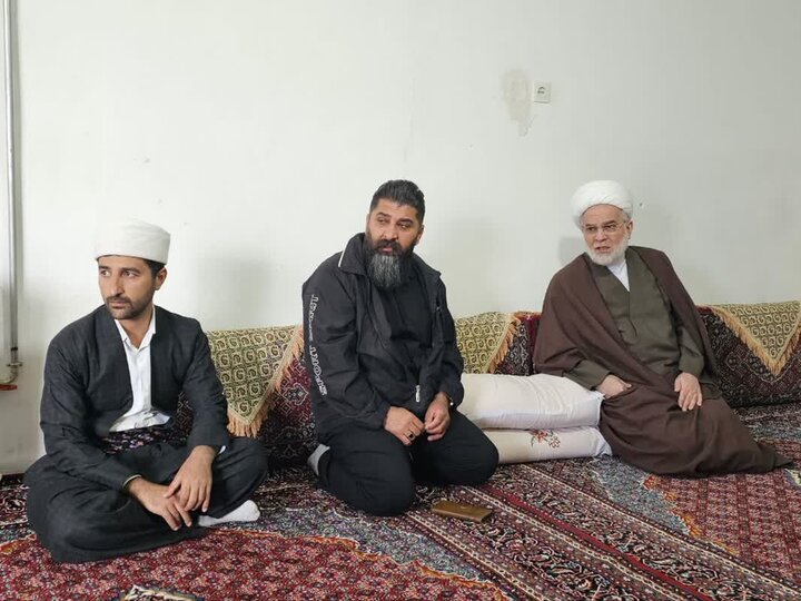 تصاویر/ سفر نماینده ولی فقیه به روستای «نشور» شهرستان کامیاران
