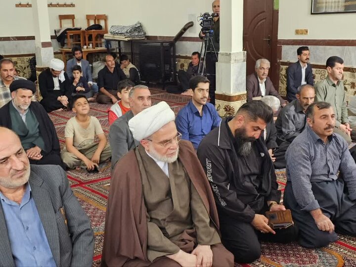 تصاویر/ سفر نماینده ولی فقیه به روستای «نشور» شهرستان کامیاران