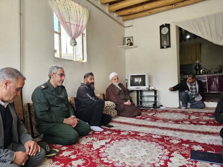 تصاویر/ سفر نماینده ولی فقیه به روستای «نشور» شهرستان کامیاران