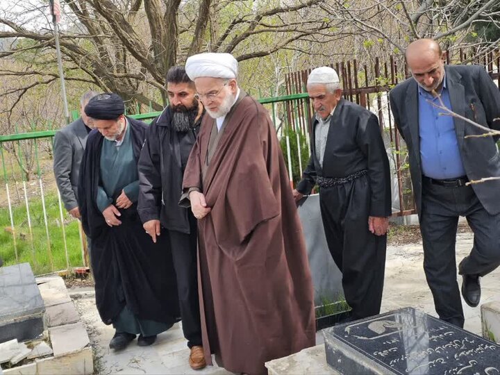 تصاویر/ سفر نماینده ولی فقیه به روستای «نشور» شهرستان کامیاران