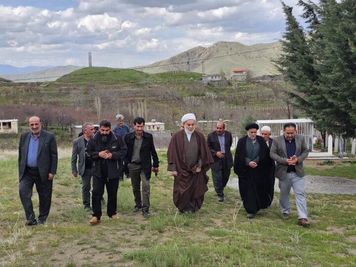 تصاویر/ سفر نماینده ولی فقیه به روستای «نشور» شهرستان کامیاران