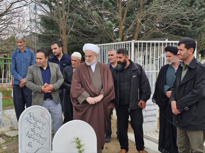 تصاویر/ سفر نماینده ولی فقیه به روستای «نشور» شهرستان کامیاران