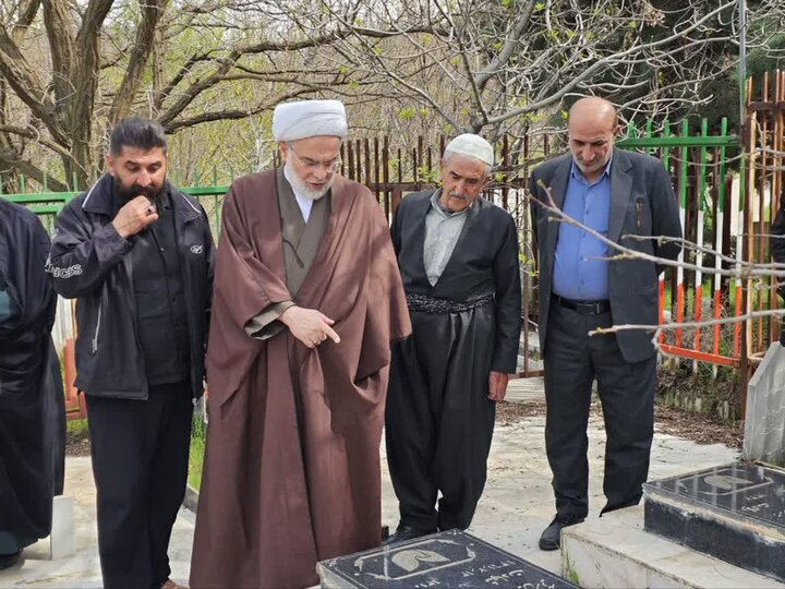 تصاویر/ سفر نماینده ولی فقیه به روستای «نشور» شهرستان کامیاران