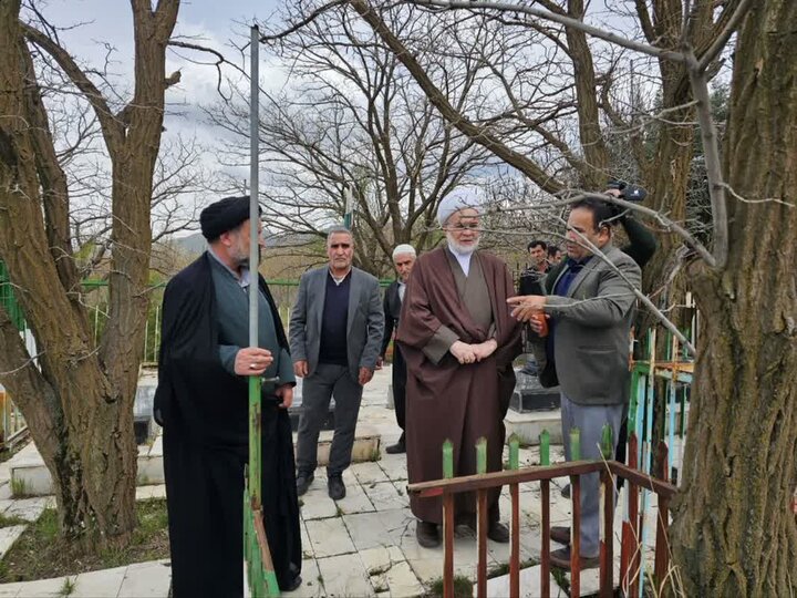 تصاویر/ سفر نماینده ولی فقیه به روستای «نشور» شهرستان کامیاران
