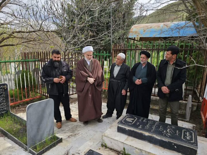 تصاویر/ سفر نماینده ولی فقیه به روستای «نشور» شهرستان کامیاران