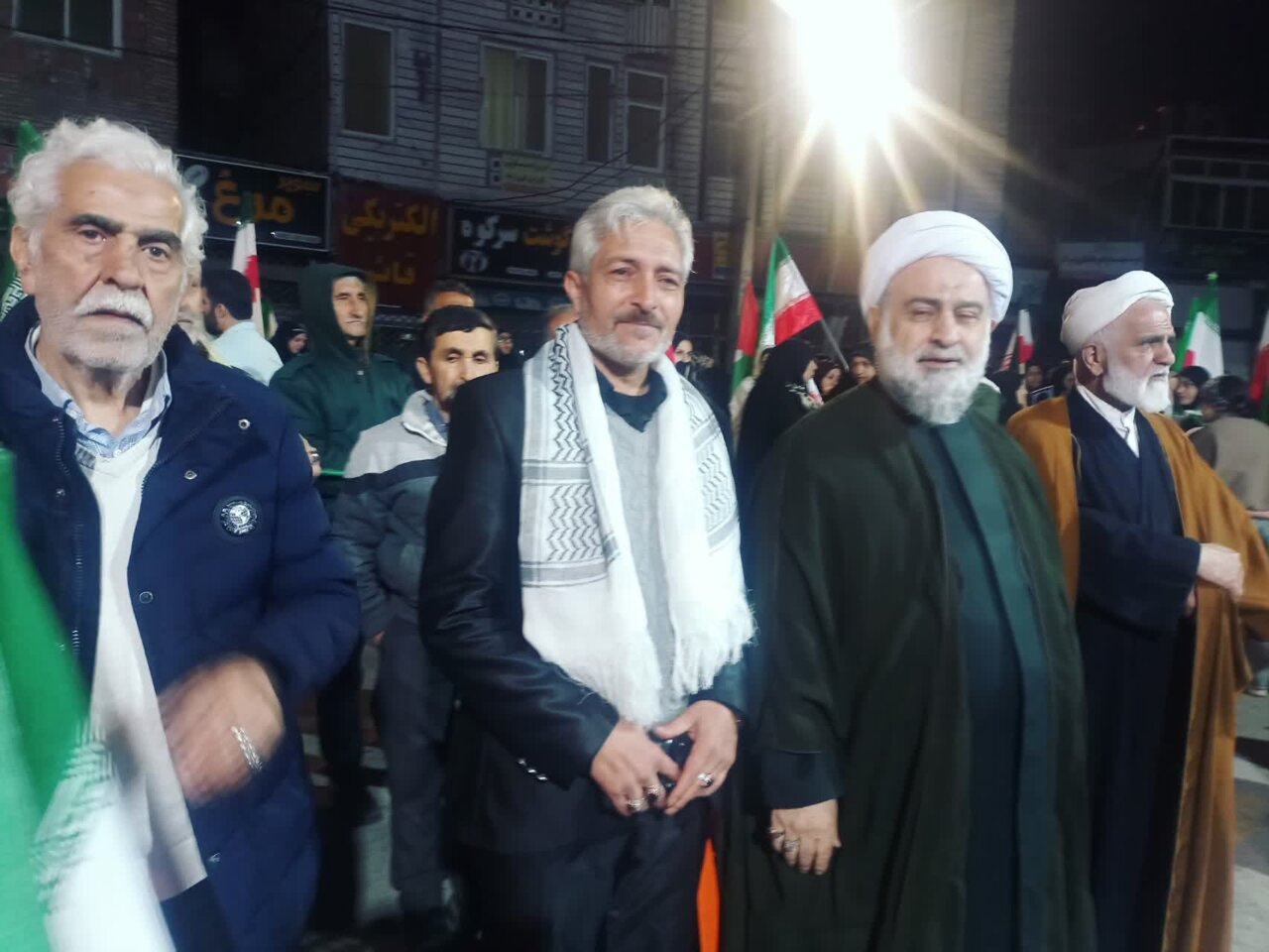 فیلم | حماسه باشکوه مردم دلاور سوادکوه در بیستم فروردین