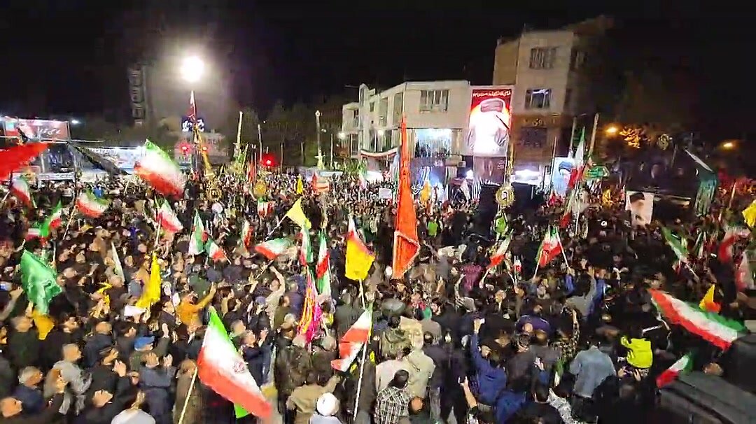 فیلم | سنگ تمام شاهرودی‌ها برای اربعین شهادت امام شهید انقلاب