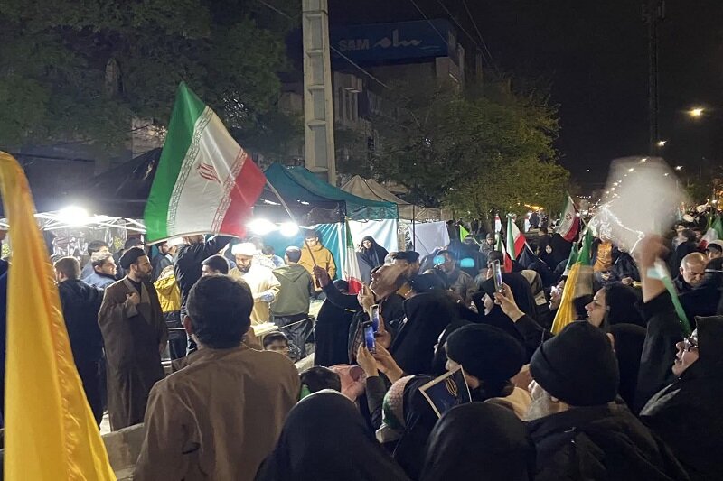 فعالیت موکب حوزه علمیه کرمانشاه در تجمع «نحن منتقمون» ادامه دارد+تصاویر