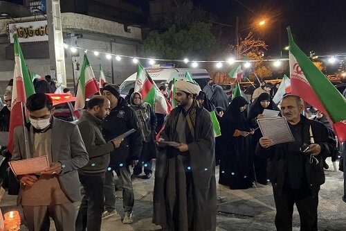 فعالیت موکب حوزه علمیه کرمانشاه در تجمع «نحن منتقمون» ادامه دارد+تصاویر