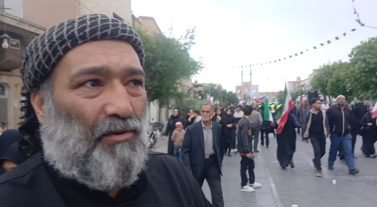 فیلم| اربعین امام شهید در بیان شهروند یزدی