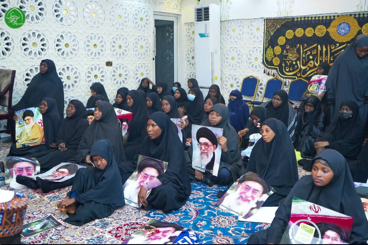 برگزاری مراسم چهلم شهادت سید قائد خامنه‌ای با حضور شیخ زکزاکی در ابوجا