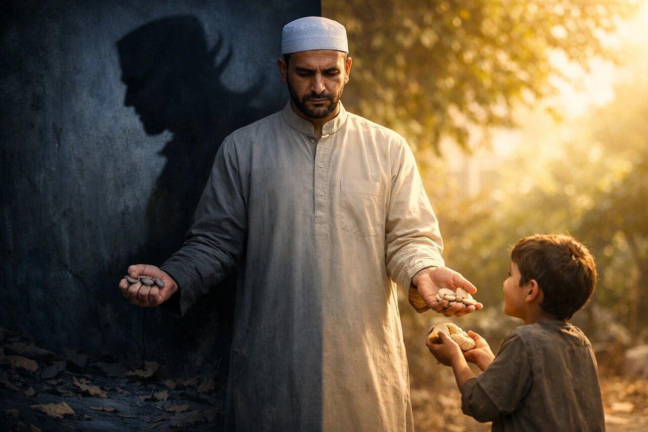 Two Traits That Do Not Coexist in a Muslim