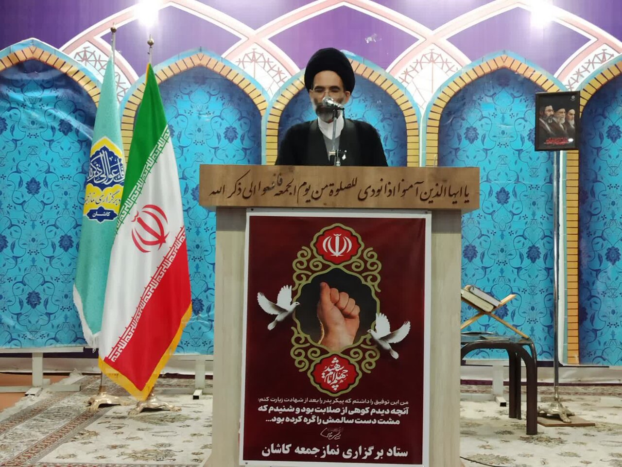 ایران اسلامی با شجاعت از ملت مظلوم فلسطین حمایت می کند