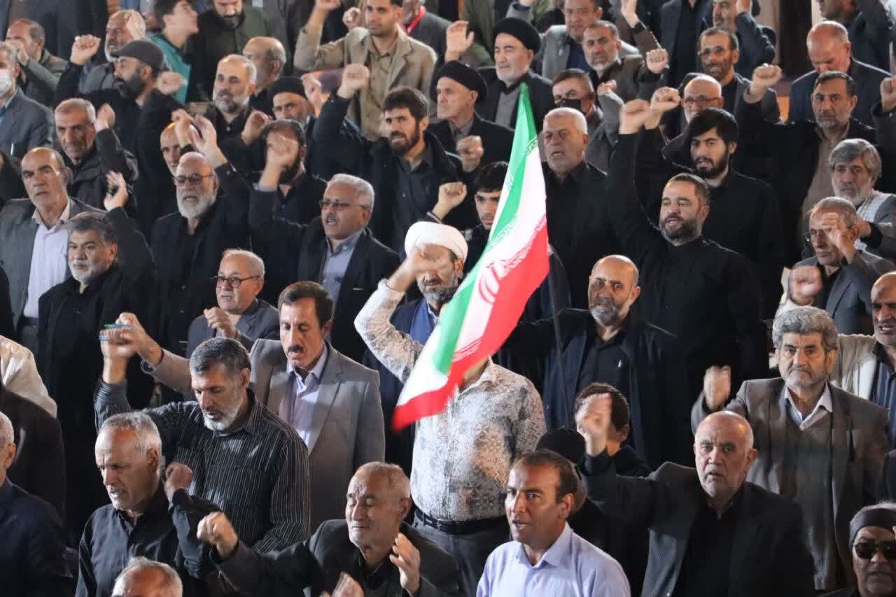 تصاویر/اقامه نماز عبادی سیاسی خرم آباد