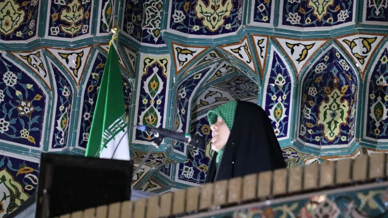 تصاویر/اقامه نماز عبادی سیاسی خرم آباد