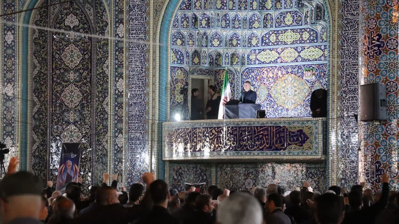 تصاویر/اقامه نماز عبادی سیاسی خرم آباد
