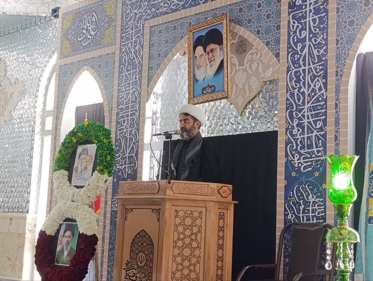 حضور مردم در صحنه در کیفیت مذاکرات و موضع‌گیری دشمن مؤثر است