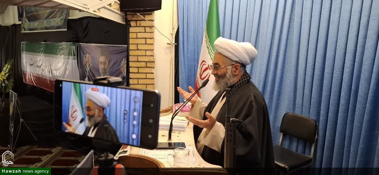 مردم قهرمان ایران اسلامی پیروز میدان هستند