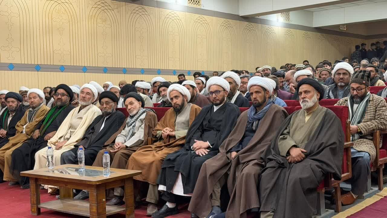 علمای پاکستان اربعین امام شهید را گرامی داشتند