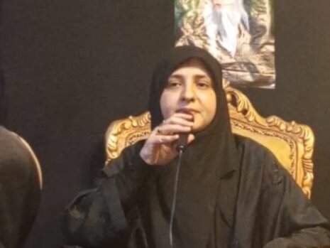 لاہور پاکستان میں قائدِ امت شہید امام خامنہ ای کا چہلم: قائدِ امت شہید رہبرِ انقلاب کا پاکیزہ خون رائیگاں نہیں جائے گا، محترمہ سیدہ انعم کاظمی