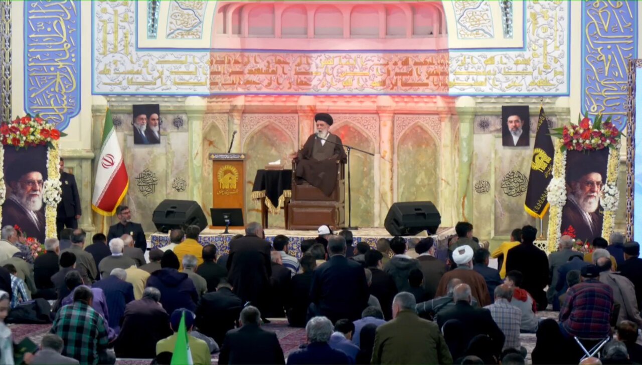 سخنرانی آیت الله حسینی خراسانی در مراسم بزرگداشت رهبرشهید در حرم مطهر رضوی