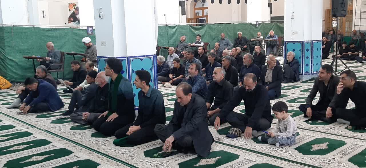 فیلم | اقامه عزای هیئات مذهبی شهر ابوزیدآباد بمناسبت اربعین قائد امت