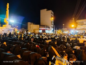 تصاویر/ اربعین قائد امت در دیلم