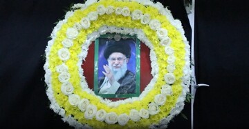 فیلم |  گزیده‌ای از مراسم بزرگداشت رهبر شهید انقلاب مصلای قدس قم