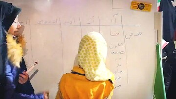 فیلم | ابتکار جالب معلم‌های شاهرود