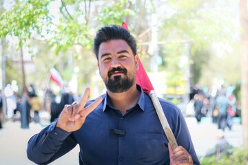 کلیپ| آیا حاضری کشورت به خاطر کشوری دیگه بمباران بشه؟